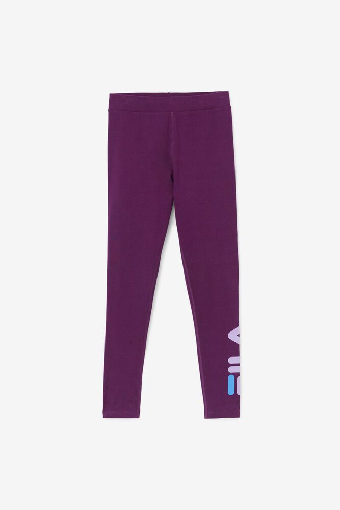 Fila Naisten Legging Elora Violetit - WRLI-87509